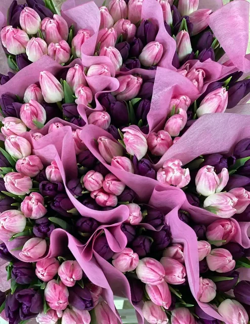 Букет свежих тюльпанов на 8 марта - частное объявление в Саратов