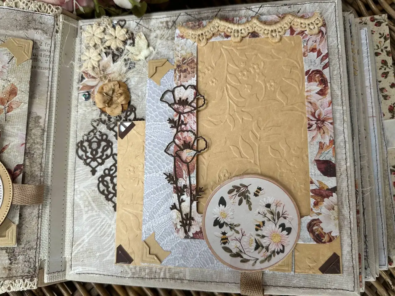 Фотоальбом ручной работы на 80 фото - Рукоделие (Хобби и отдых) в Саратов