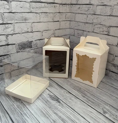 Пасхальный ассортимент коробок для кулича - Праздничная упаковка в Саратов