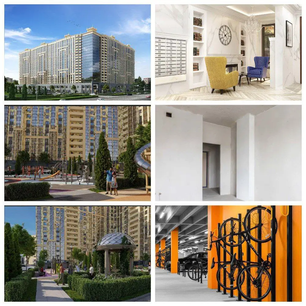 Сталинский ампир в центре Анапы - ЖК Центральный - Новостройки (Недвижимость) в Анапа