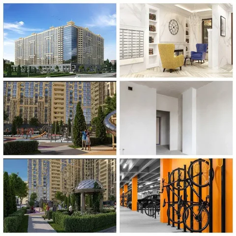 Сталинский ампир в центре Анапы - ЖК Центральный - Недвижимость в Анапа