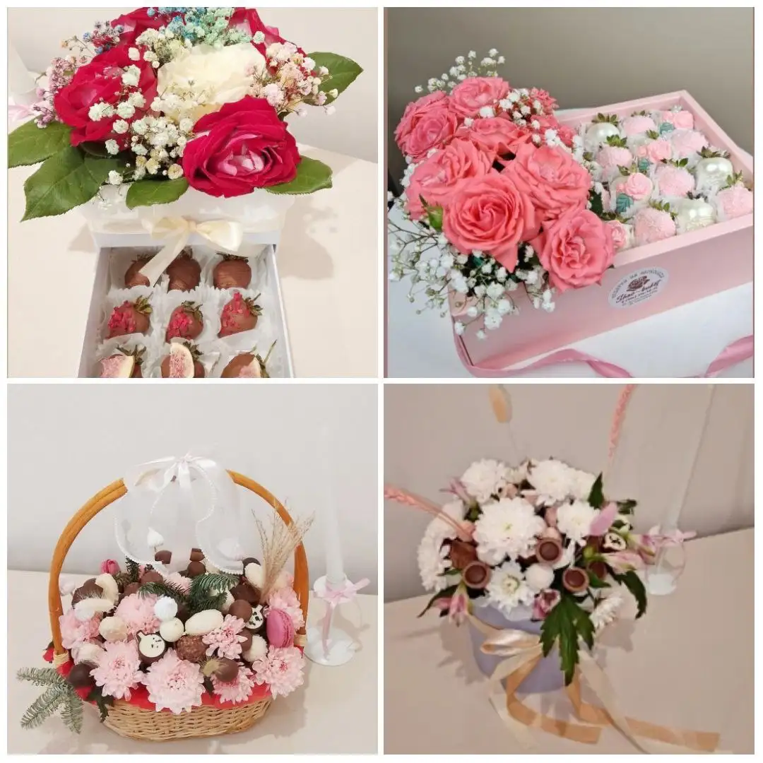Торты и фуд букеты к 8 марта - Кулинария / Кондитерские изделия (Услуги) в Саратов, Энгельс