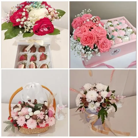 Торты и фуд букеты к 8 марта - частное объявление в Саратов, Энгельс