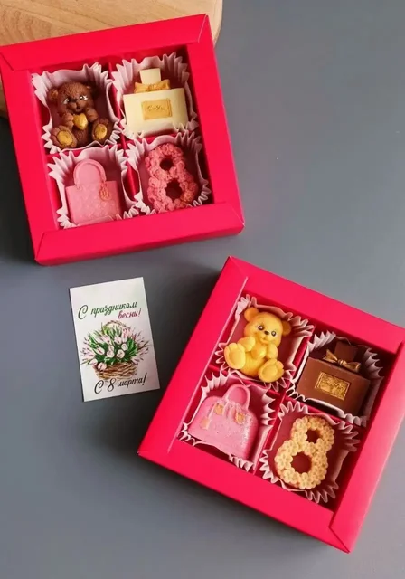 Подарочные наборы из шоколада - Юридические услуги в Саратов