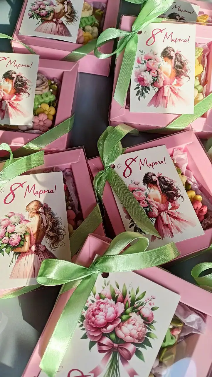 Подарочные наборы из шоколада - Услуги в Саратов