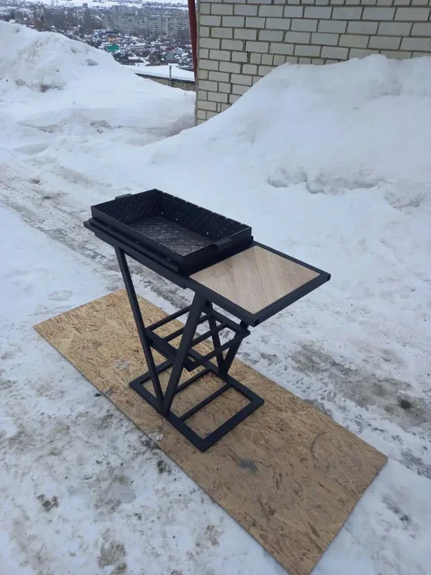 Продам мангал с размерами чаши 35x60x13.5 см - частное объявление в Саратов