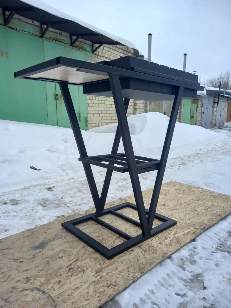 Продам мангал с размерами чаши 35x60x13.5 см - Мангалы и барбекю (Для дома и дачи) в Саратов