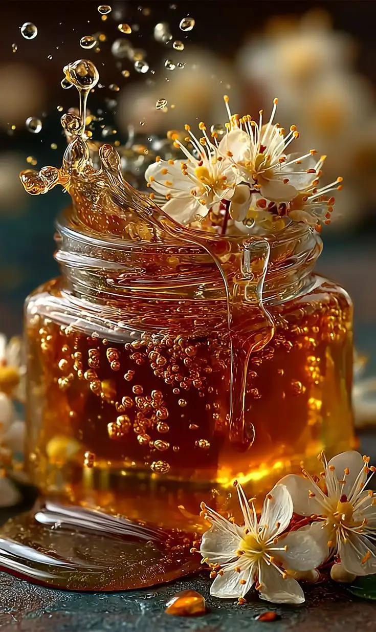 Мед с пасеки: Черноклен, Гречка, Разнотравье - Продукты питания (Барахолка) в Саратов