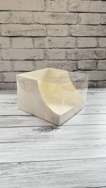 Коробки с прозрачной крышкой для кондитерских изделий - частное объявление в Саратов