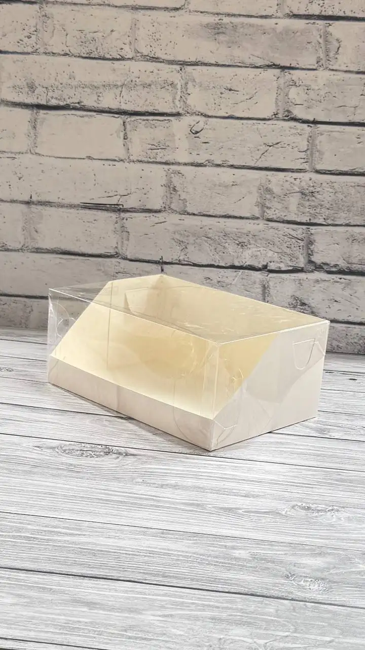 Коробки с прозрачной крышкой для кондитерских изделий - Упаковка (Товары для детей) в Саратов