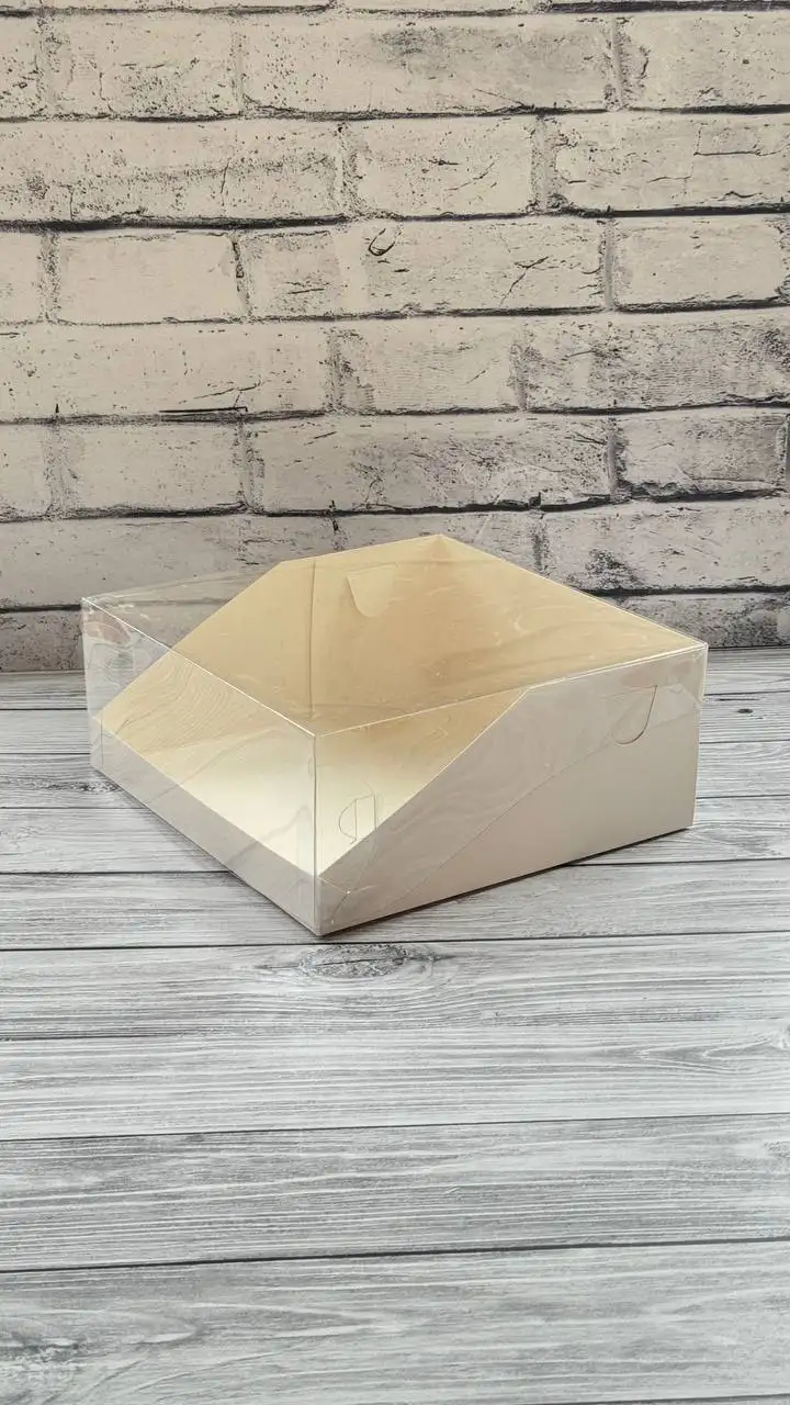 Коробки с прозрачной крышкой для кондитерских изделий - Упаковка (Товары для детей) в Саратов