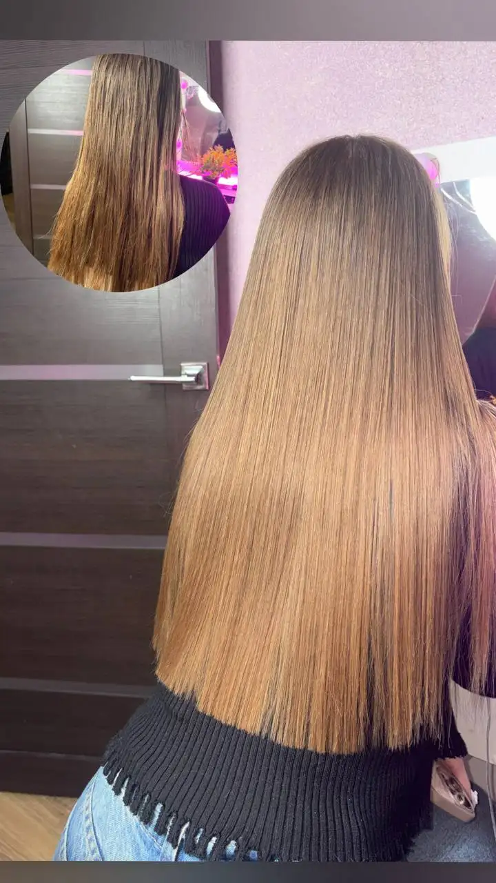 Кератиновое выпрямление волос в Саратове и Энгельсе - Парикмахерские услуги (Услуги) в Саратов, Энгельс