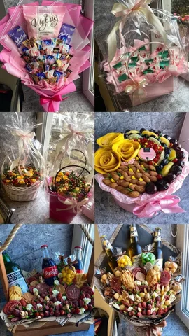 Съедобные букеты, боксы и корзинки на заказ - Аренда жилья в Саратов