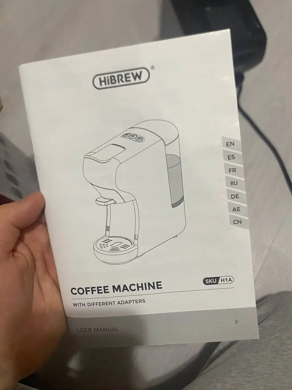 Кофе машинка Hibrew ST-504 4 в 1 - Кофемашины (Электроника) в Саратов