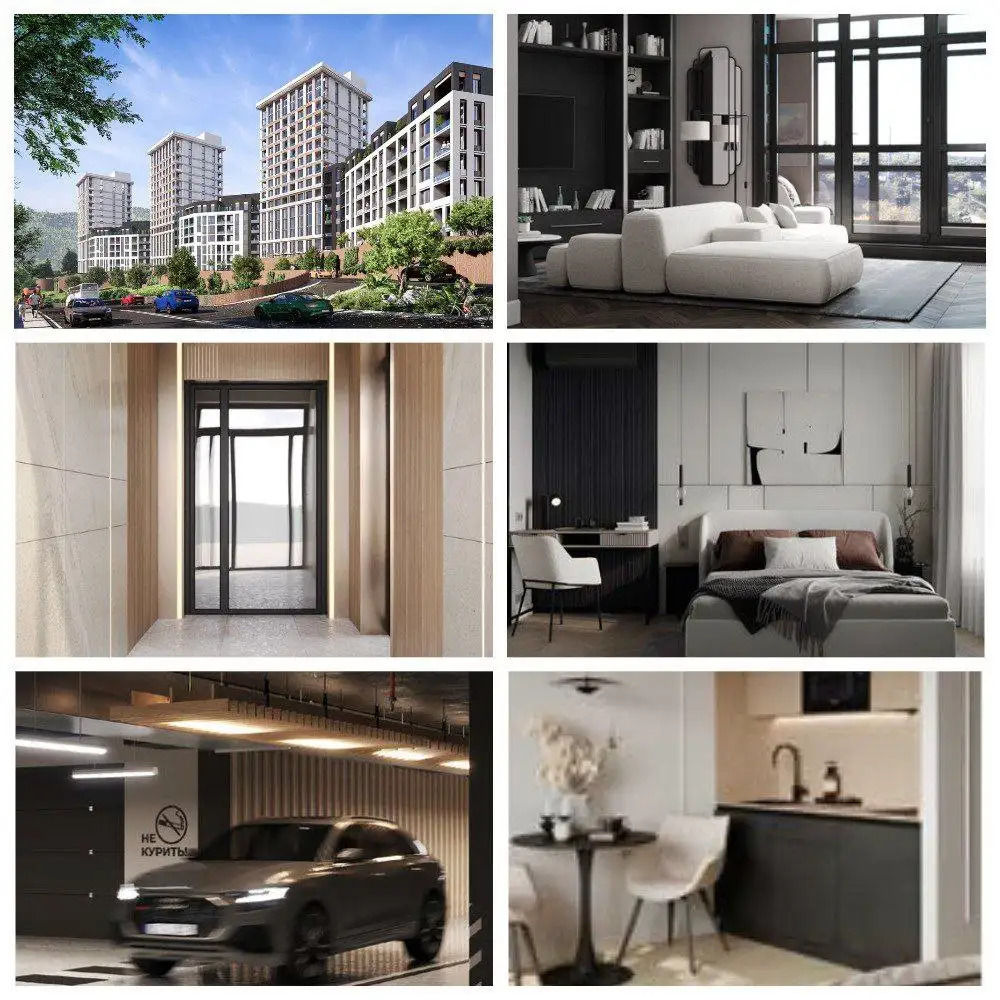 ЖК Botanica в Ялте (Массандра): квартиры премиум-класса у моря и заповедника - Новостройки (Недвижимость) в Ялта