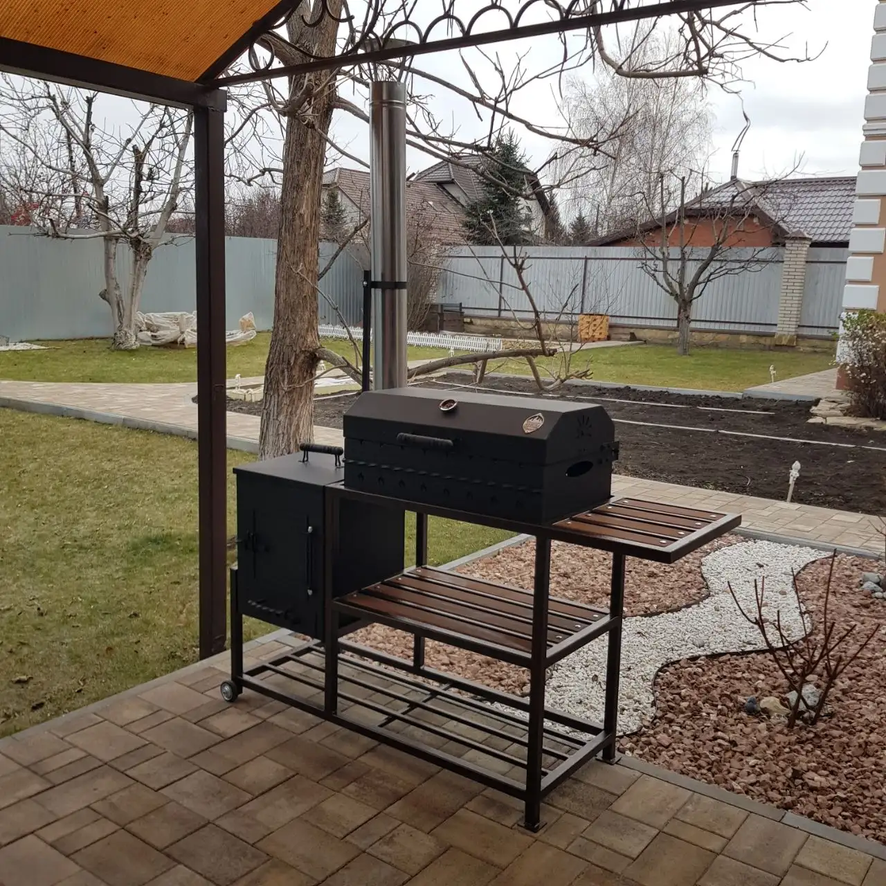 Мангал с печкой 'Палкан' - Мангалы и грили (Хобби и отдых) в Саратов