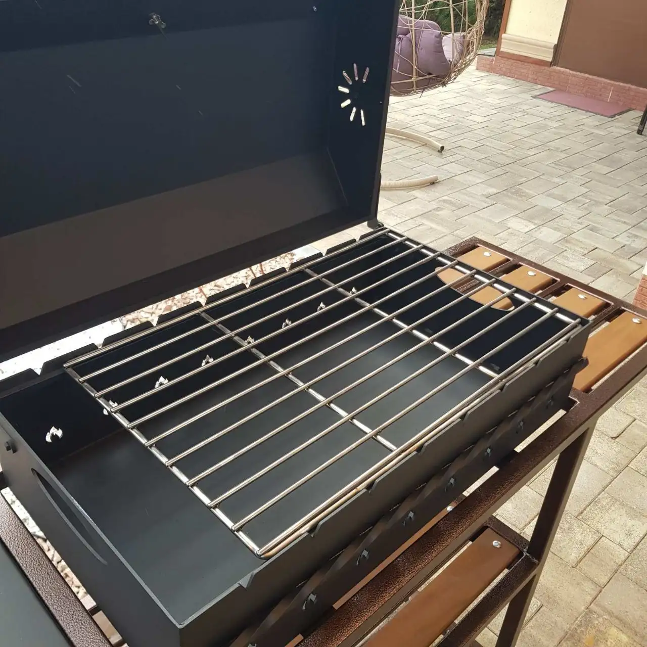 Мангал с печкой 'Палкан' - Мангалы и грили (Хобби и отдых) в Саратов