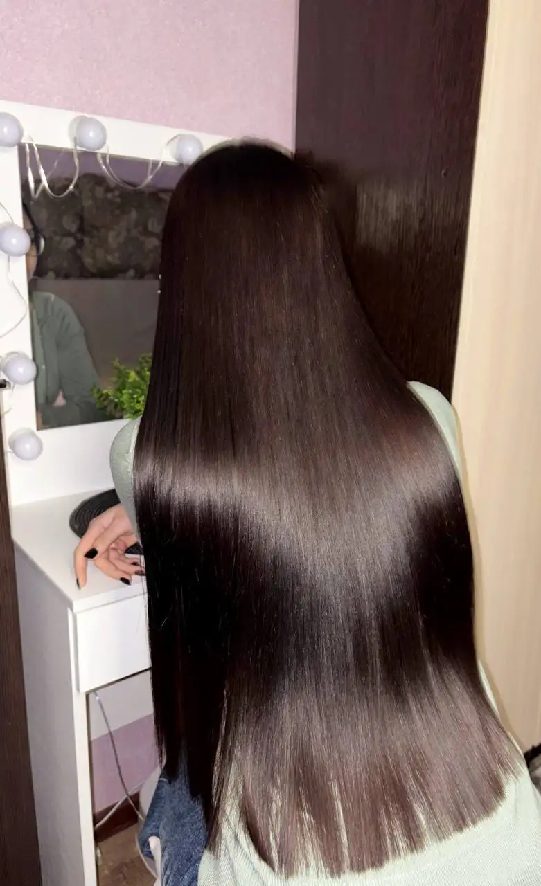 Кератиновое выпрямление волос в Саратове - Парикмахерские услуги (Услуги) в Саратов