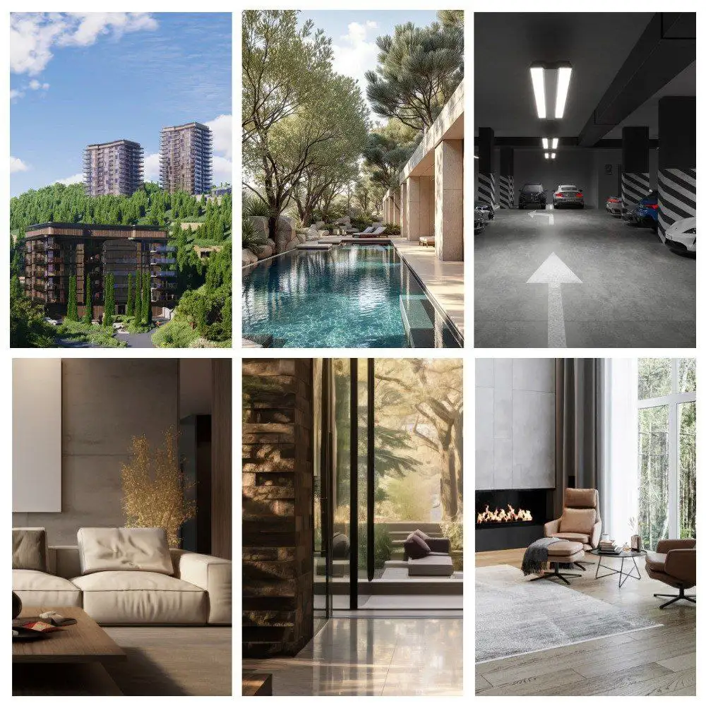 ЖК «Нега» в Алуште: премиум-жилье в окружении леса и горной реки - Жилая недвижимость (Недвижимость) в Алушта