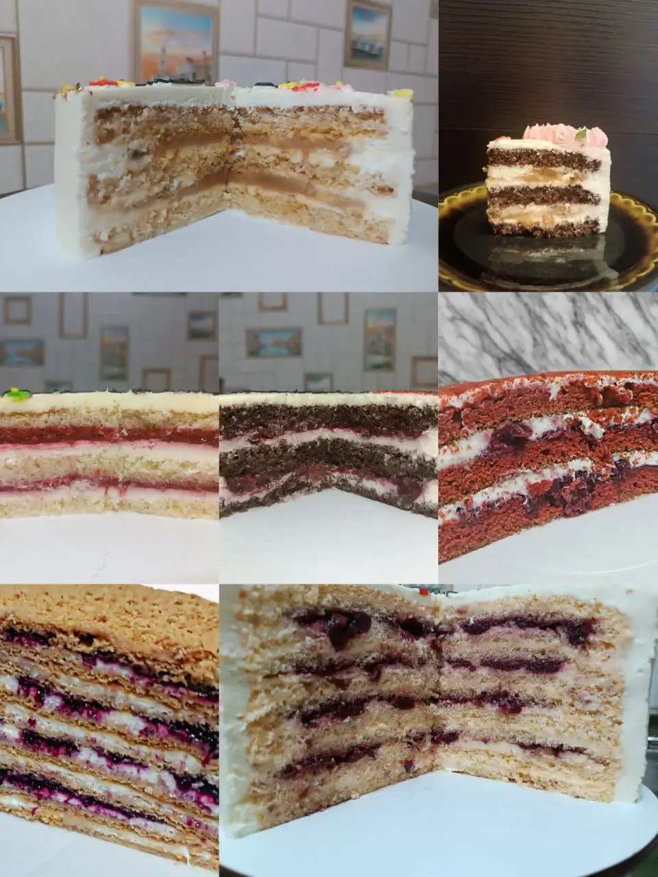 Торты и капкейки на заказ с доставкой - Кулинария (Услуги) в Саратов