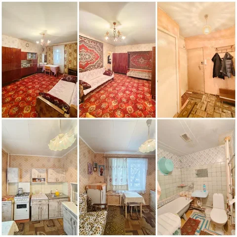 Продается 1-комнатная квартира 37,4 м² во Фрунзенском районе Саратова - Земельные участки в Саратов