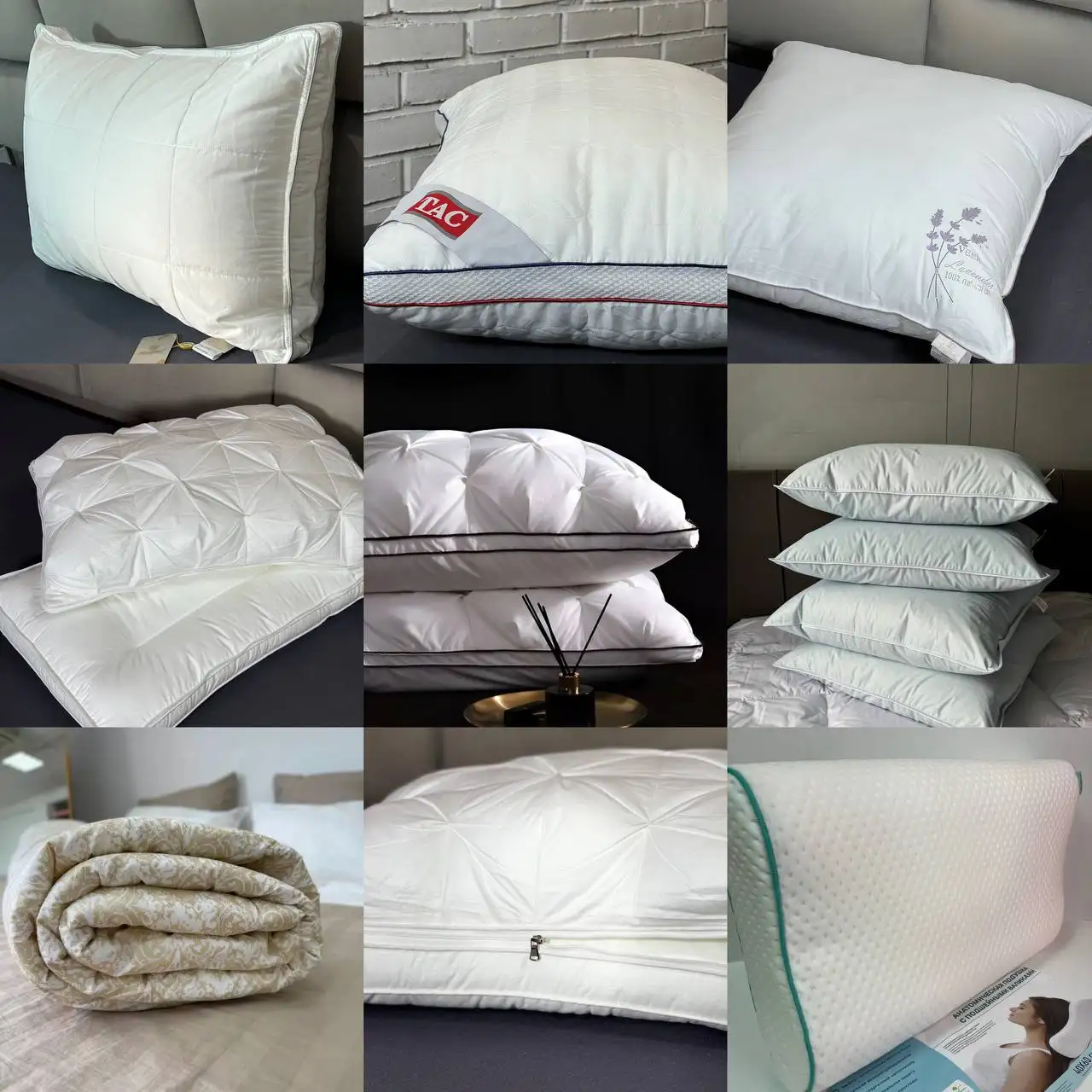 Подушки и одеяла в наличии - Для дома и дачи в Саратов