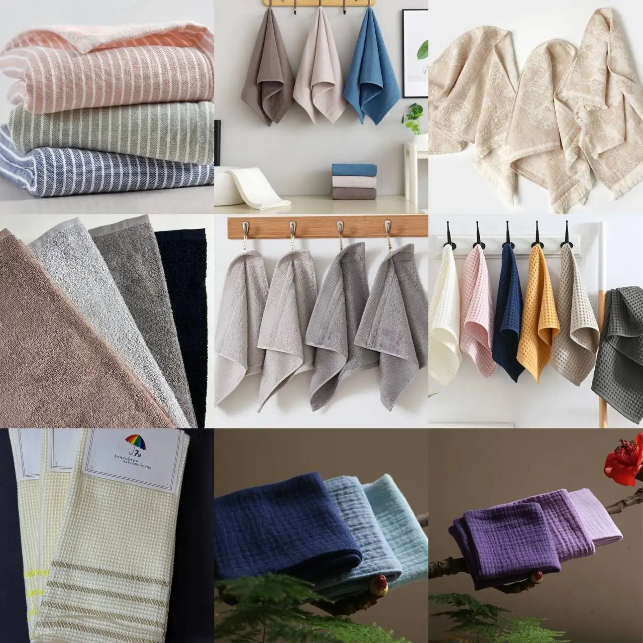 Полотенца и тряпочки для кухни - Кухонные принадлежности (Для дома и дачи) в Саратов