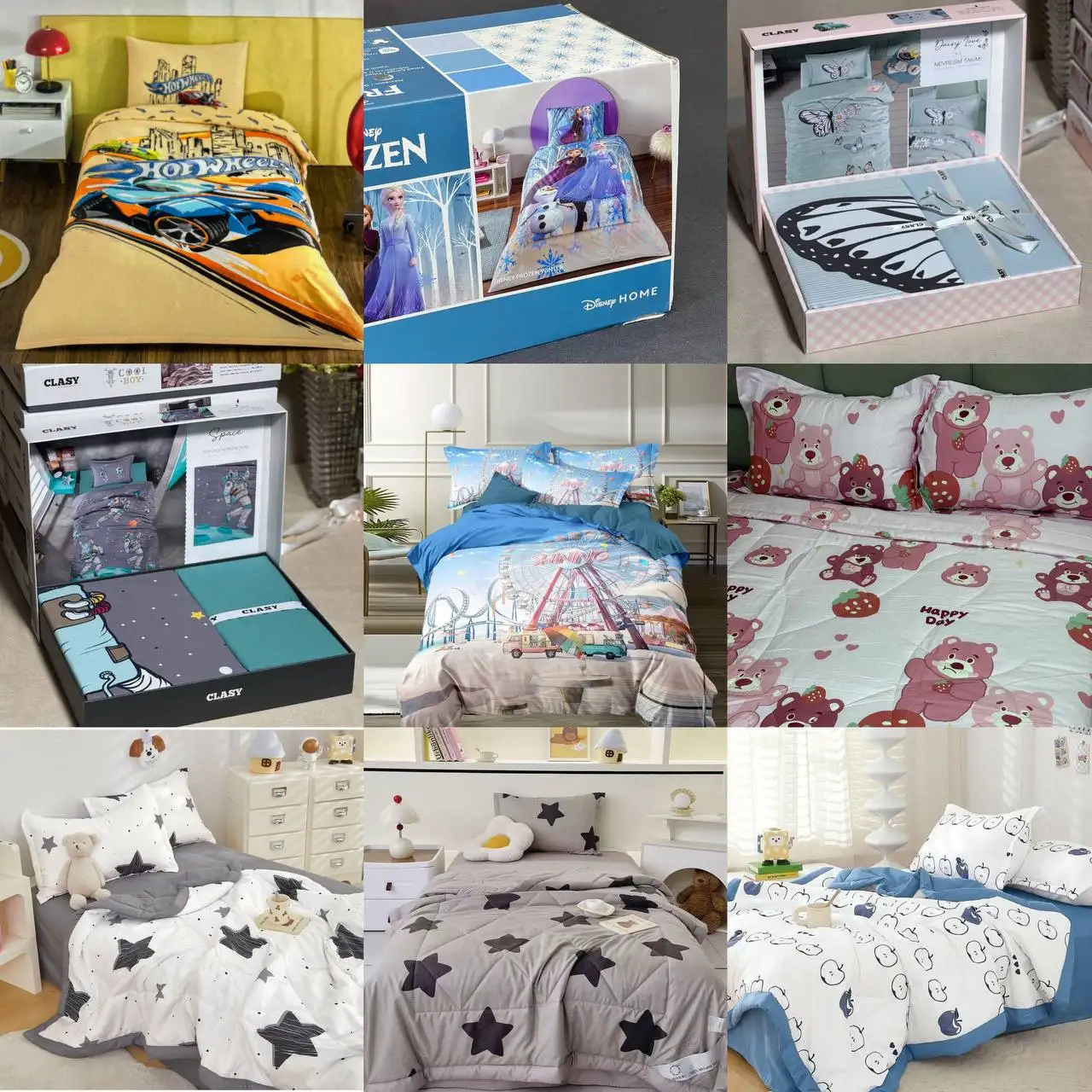 Детские и подросковые комплекты постельного белья с одеялами - Постельное белье (Товары для детей) в Саратов