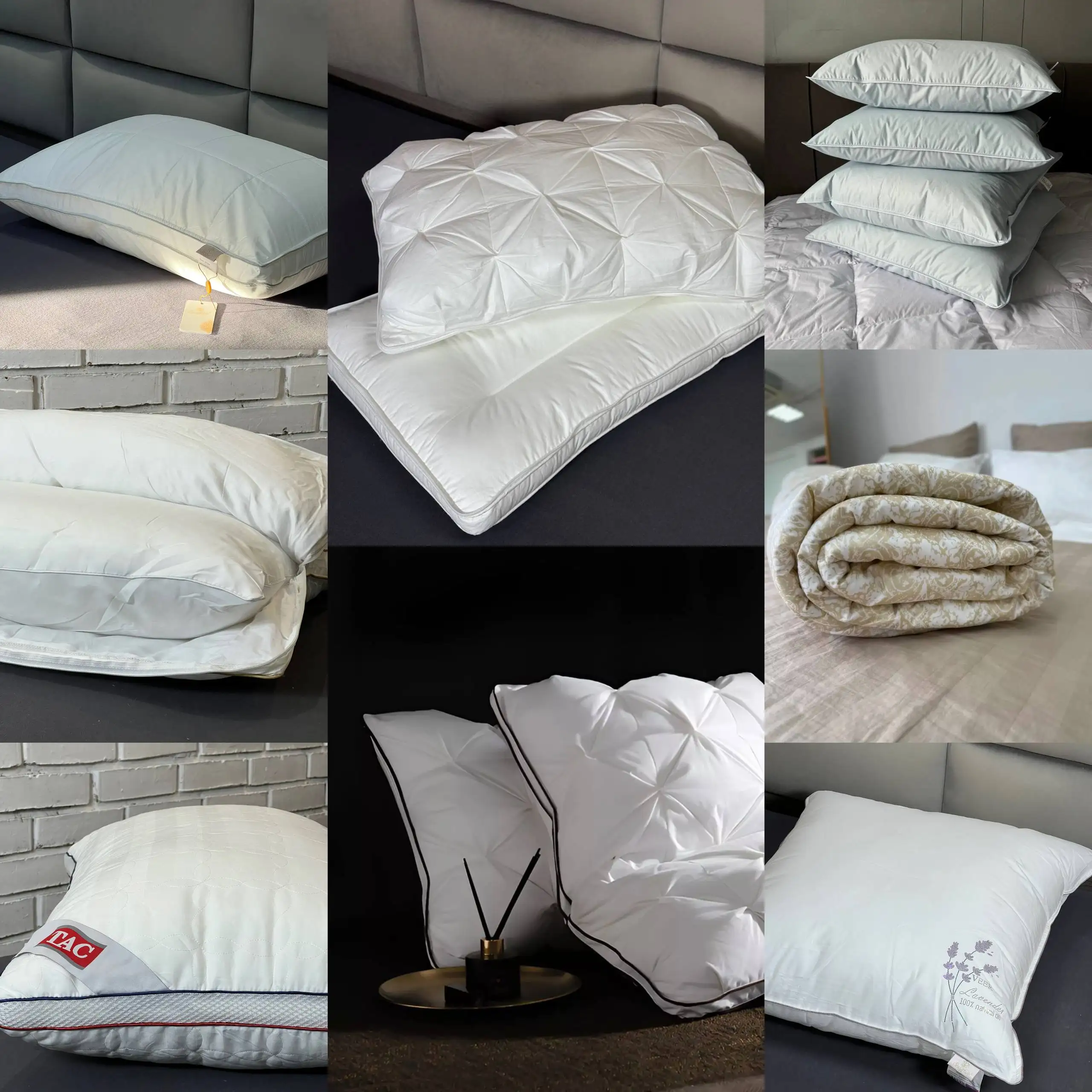 Продажа одеял и подушек - Текстиль (Для дома и дачи) в Саратов