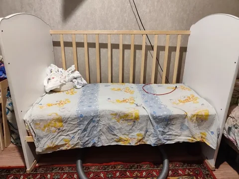 Продам кроватку для новорожденных до 3 лет - Ванночки и аксессуары в Саратов