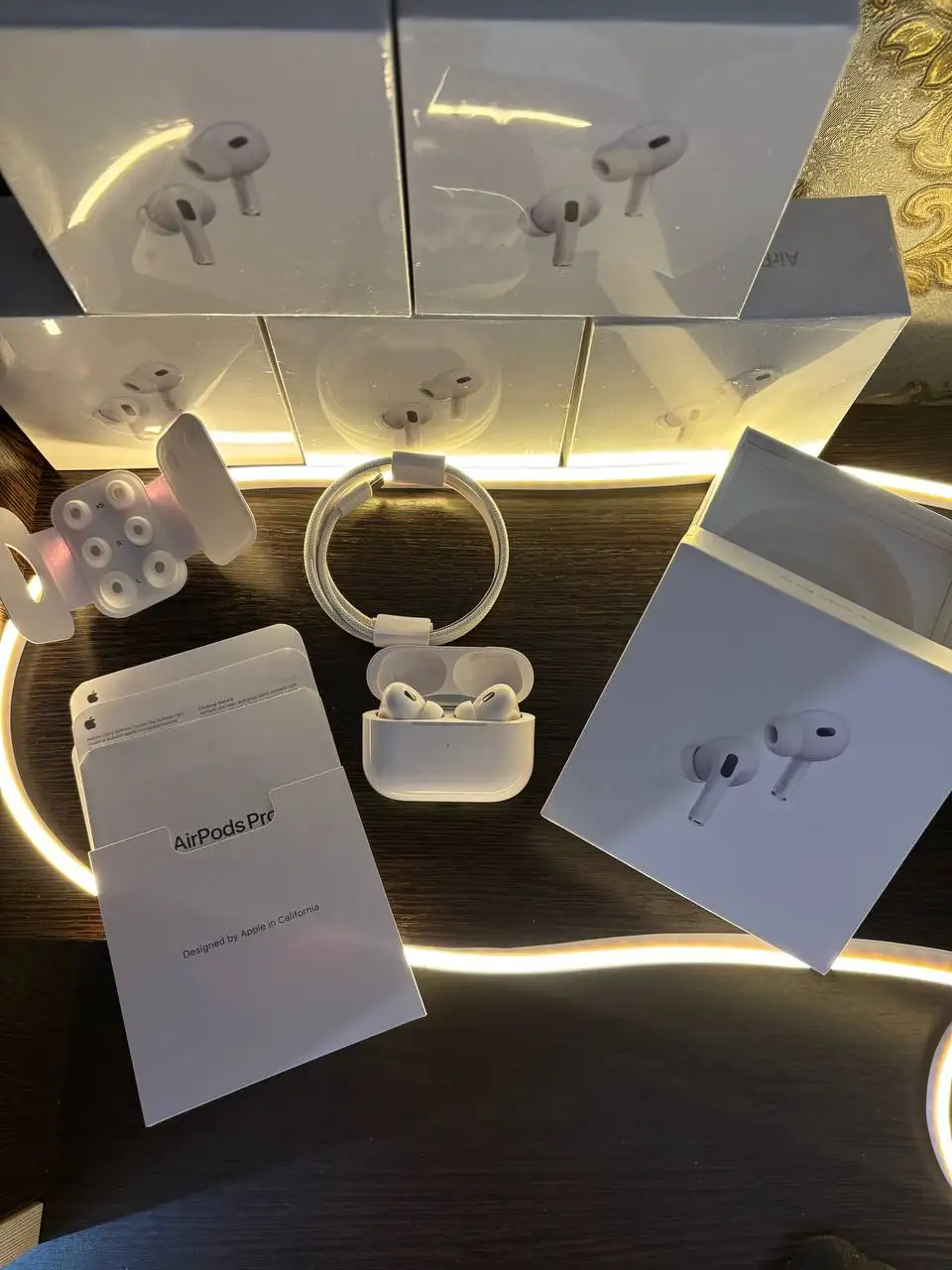 AirPods Pro 2 (чип лансун) Premium качество - Наушники (Электроника) в Саратов