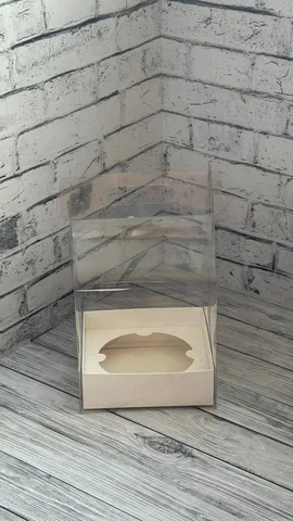 Сумка-переноска с пластиковым куполом и коробкой для пасхального кулича - Пледы в Саратов