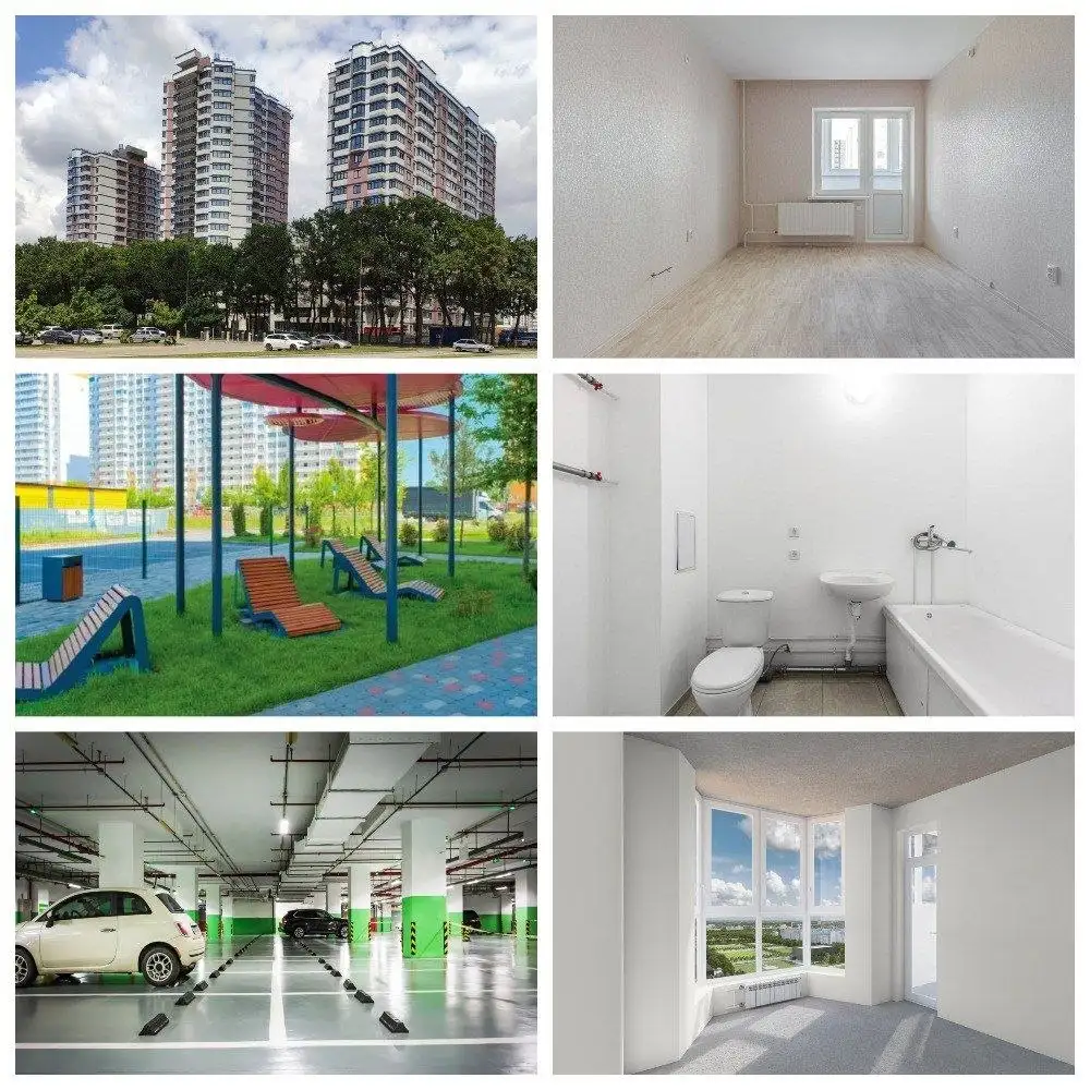 Квартиры в ЖК "Парк у дома" с видом на парк в Краснодаре - Квартиры (Недвижимость) в Краснодар