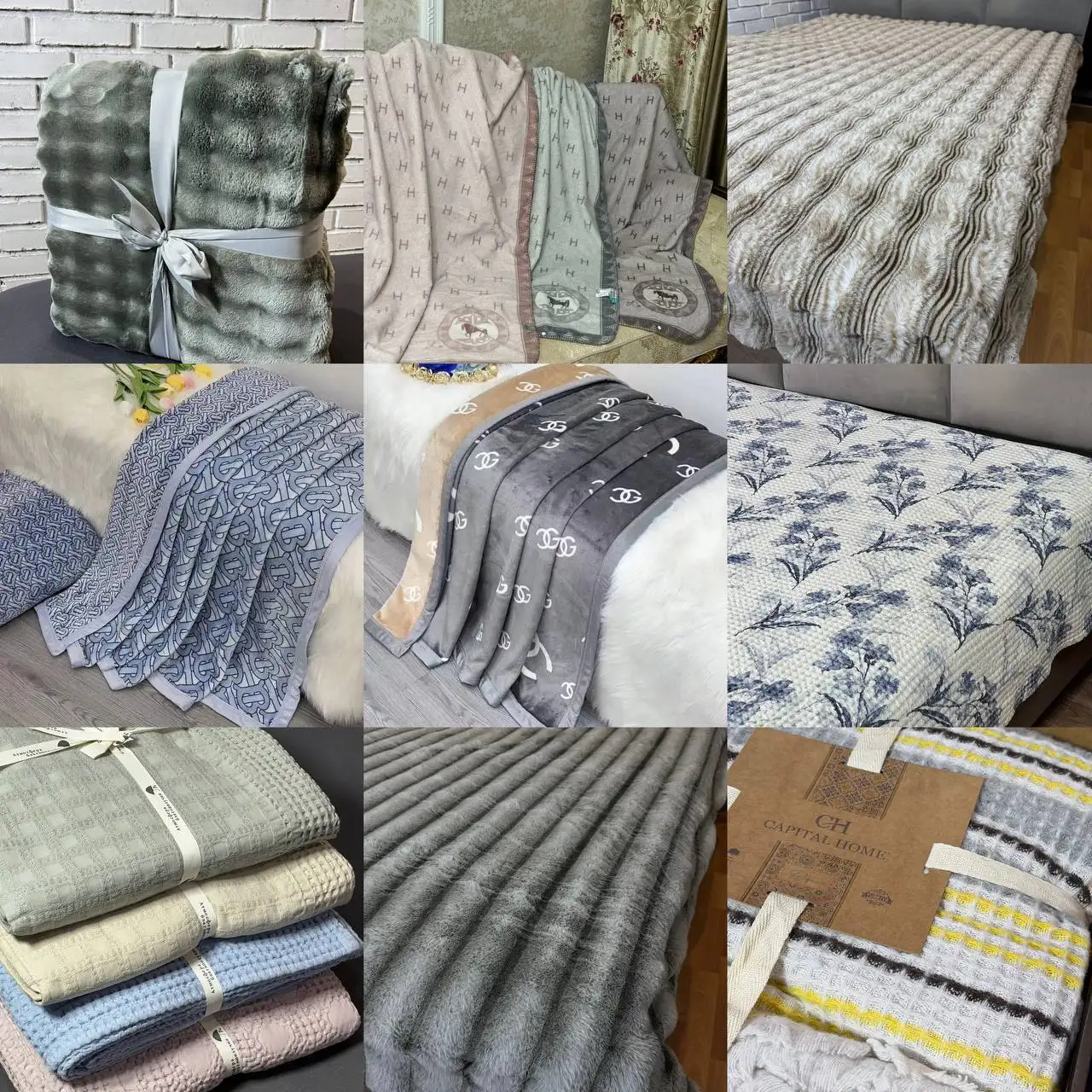 Продажа пледов - Текстиль (Барахолка) в Саратов