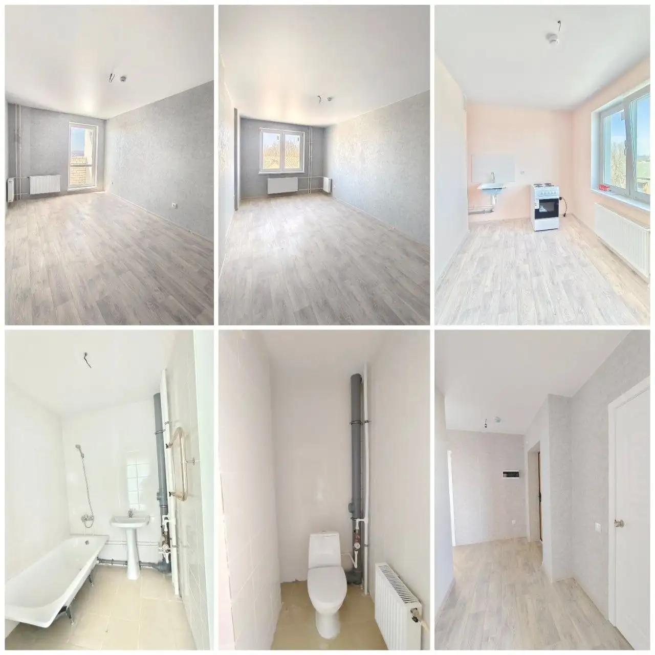 Новая квартира 52 м² в Заводском районе - Квартиры (Недвижимость) в Саратов