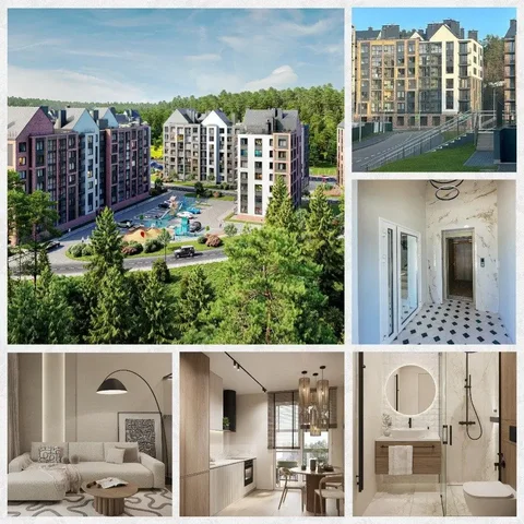 ЖК «Лесная Сказка» в Светлогорске - Недвижимость в Светлогорск