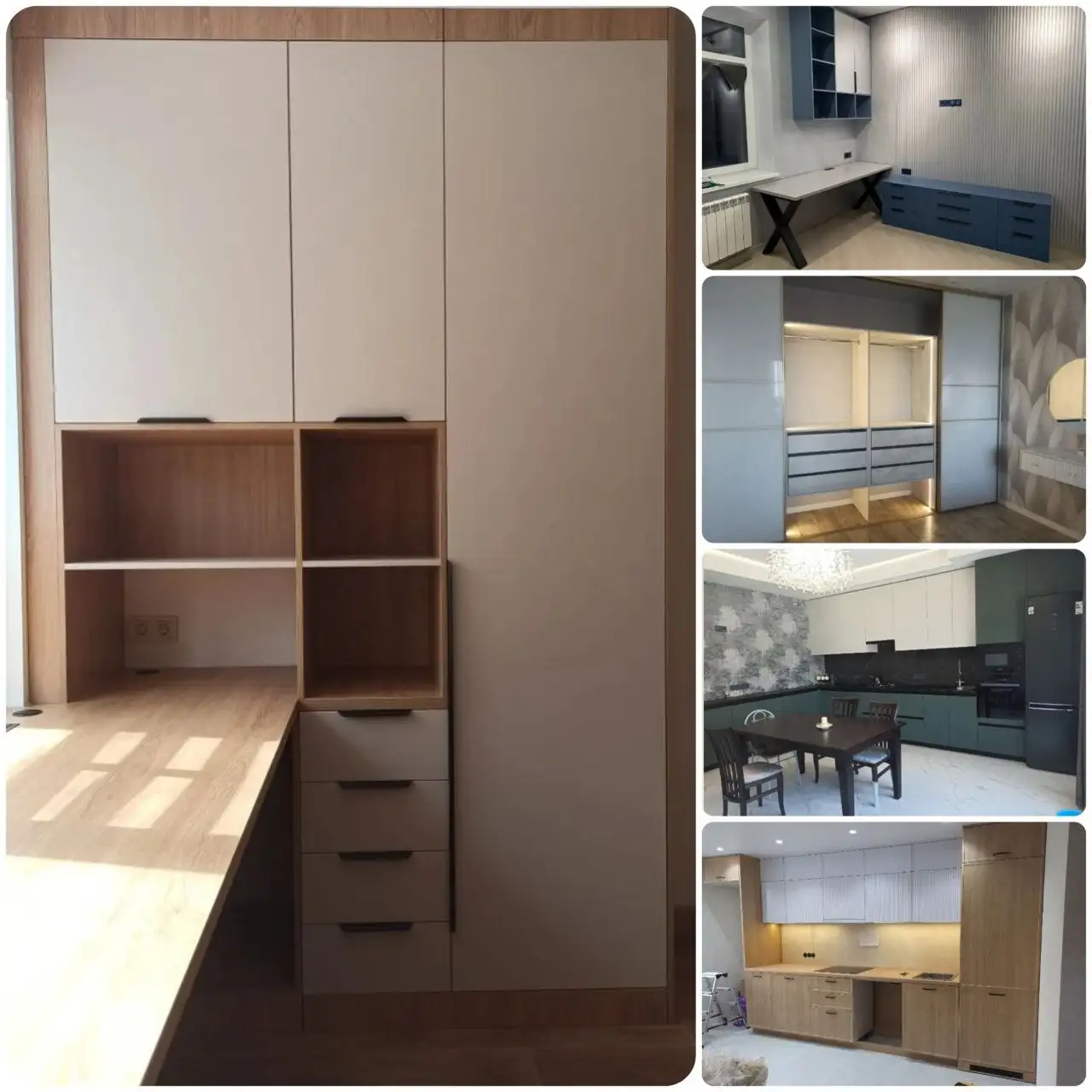 Кухни и шкафы на заказ от производителя - Мебель на заказ (Услуги) в Саратов