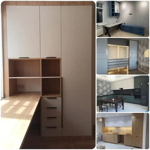 Кухни и шкафы на заказ от производителя - Услуги в Саратов