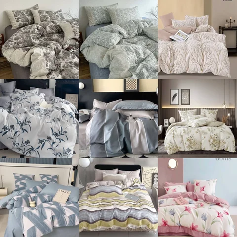 Комплекты постельного белья - Садовые растения в Саратов