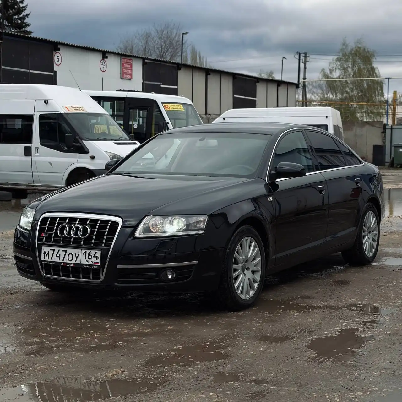 Audi A6 Quattro 2007 - Легковые автомобили (Авто) в Энгельс