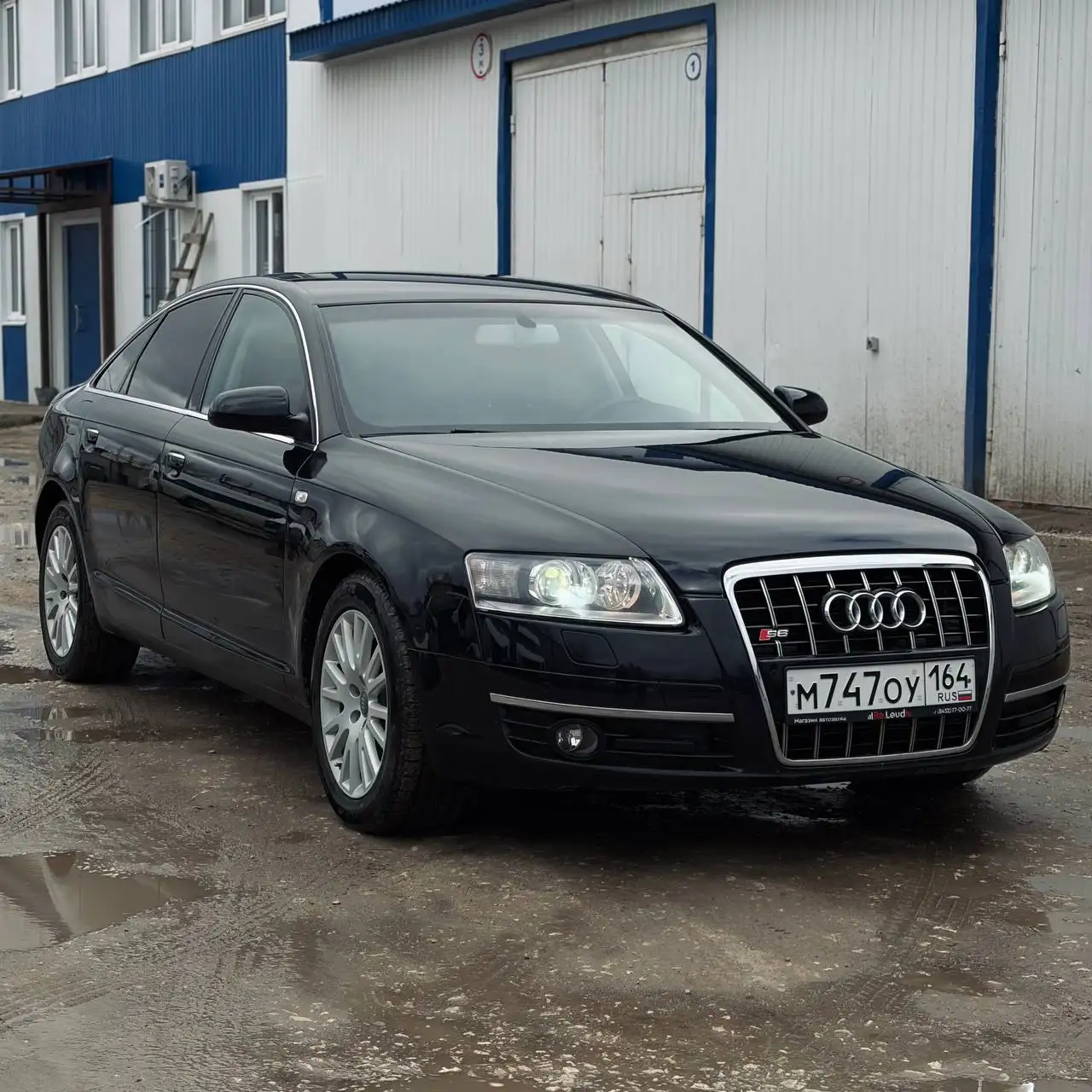 Audi A6 Quattro 2007 - Легковые автомобили (Авто) в Энгельс