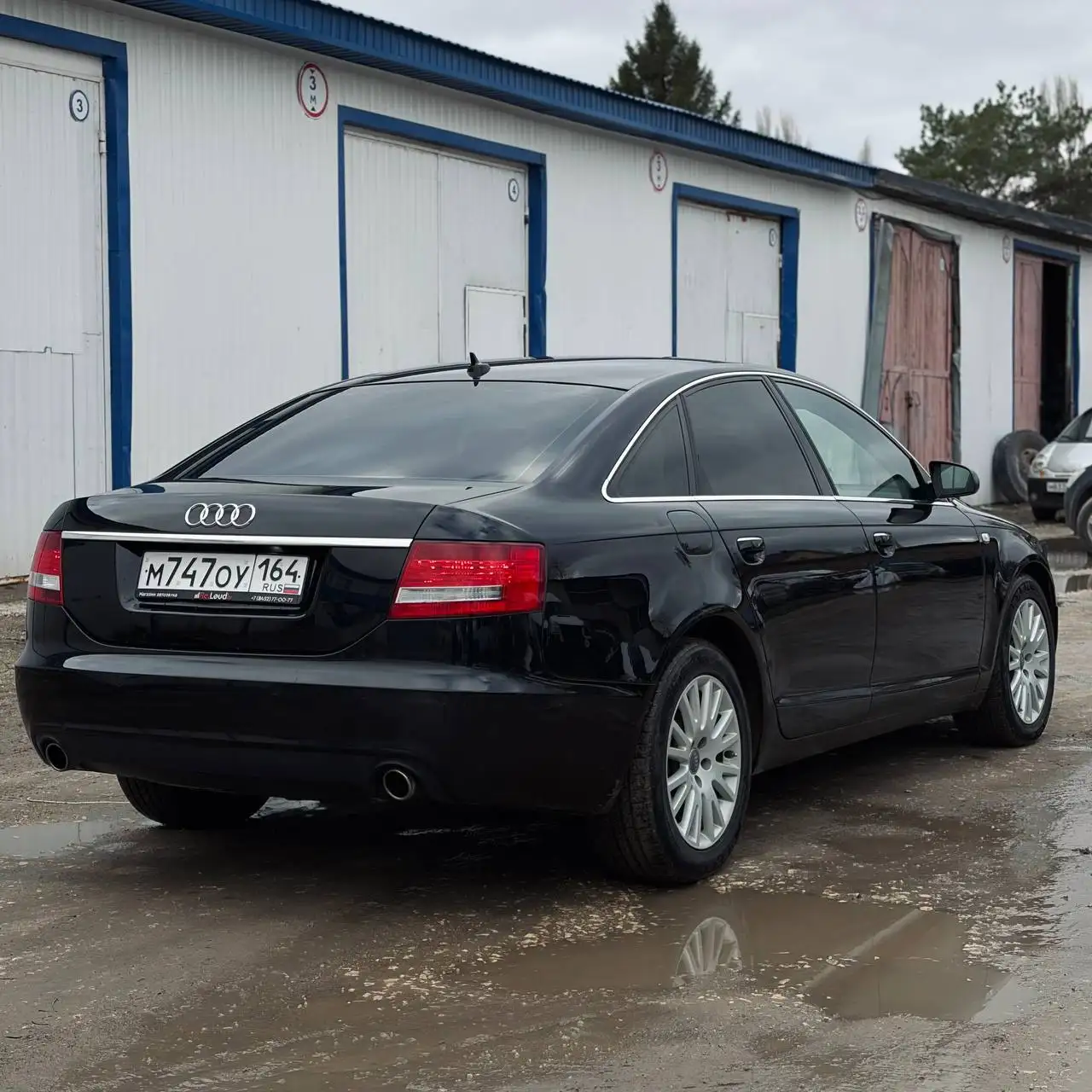 Audi A6 Quattro 2007 - Легковые автомобили (Авто) в Энгельс