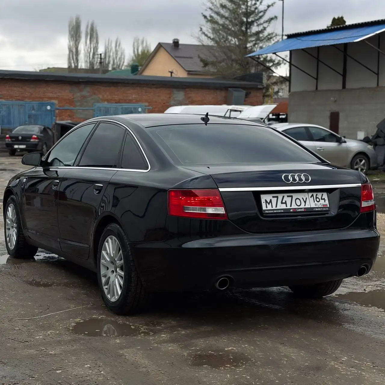 Audi A6 Quattro 2007 - Легковые автомобили (Авто) в Энгельс