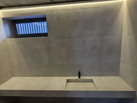 Раковина из плитки на заказ - Работа в Саратов