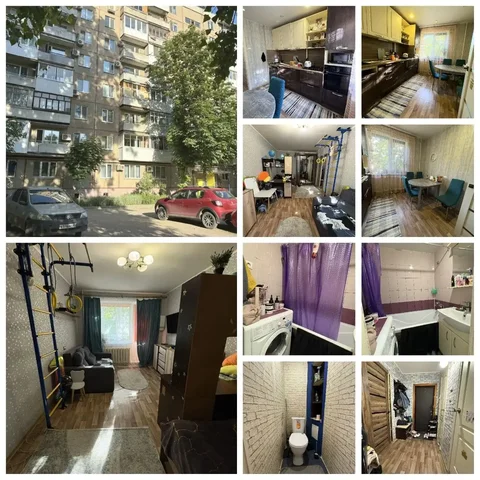 Продажа 1-комнатной квартиры на Огородной - Дома в Саратов