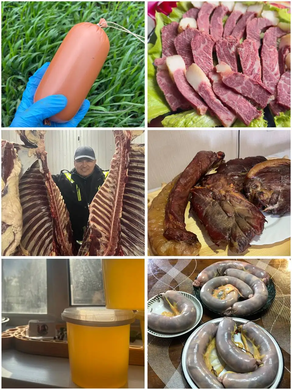 Продажа национальных блюд из конины - Продажа продуктов (Услуги) в Саратов