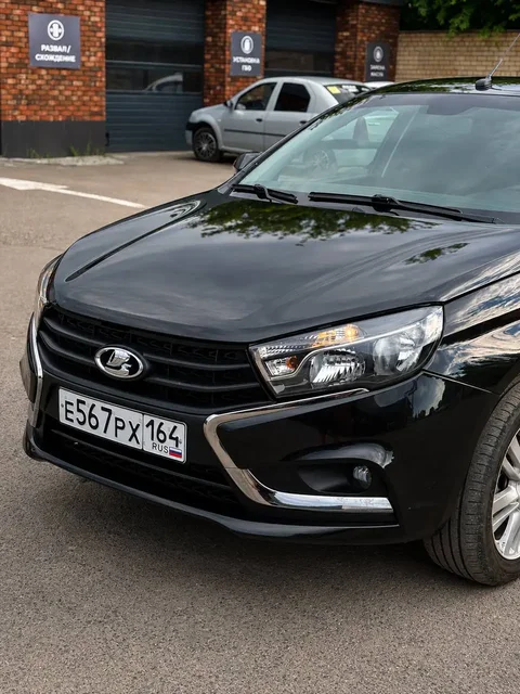 Lada Vesta 1.6 2016 - Легковые автомобили в Энгельс