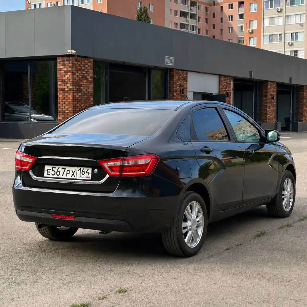 Lada Vesta 1.6 2016 - Легковые автомобили (Авто) в Энгельс