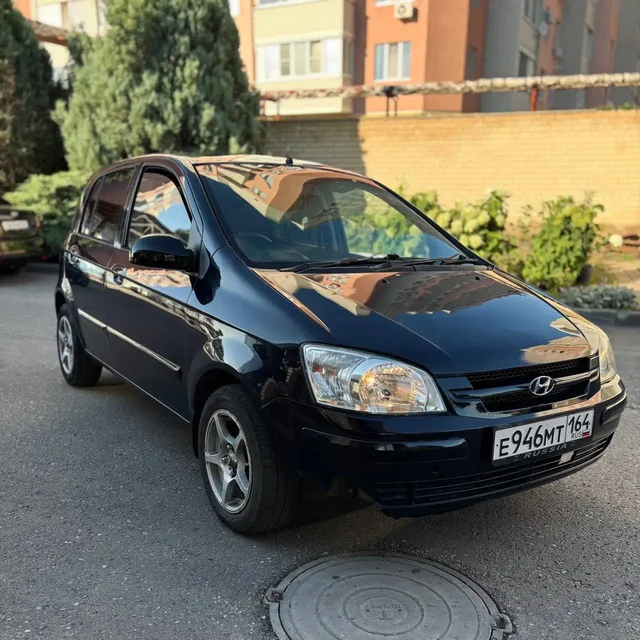 Hyundai Getz 2004 г.в. правый руль - частное объявление в Энгельс