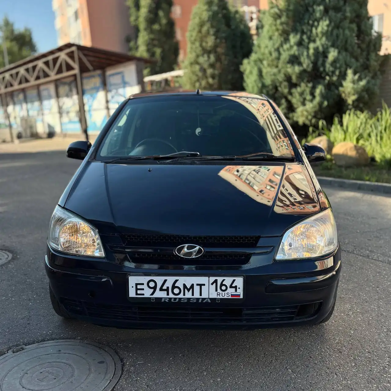 Hyundai Getz 2004 г.в. правый руль - Авто в Энгельс
